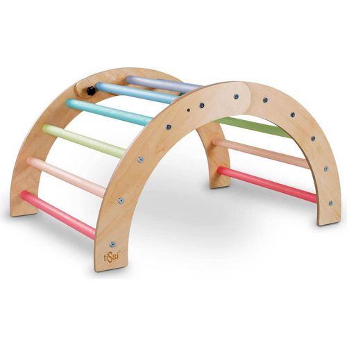 Tissi Kletterbogen Pastell bunt / Kletterbogen Pikler