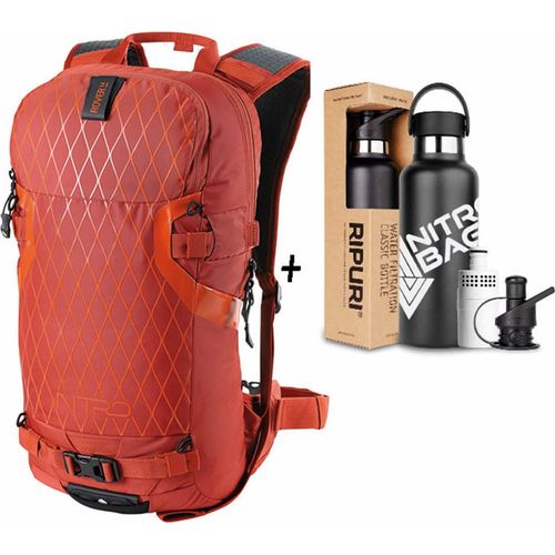 NITRO Tourenrucksack Rucksack Rover 14 X Ripuri Set Supernova rot