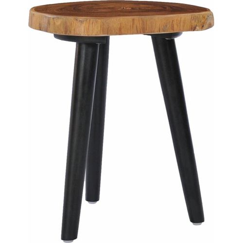 Kaffeetisch 15,7"x17,7" Solid Teak