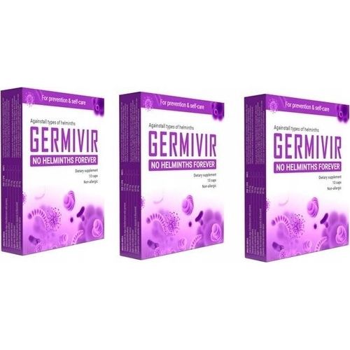 3X Germivir Premium+ 15 Kapseln