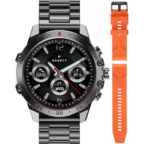 Garett Smartwatch Garett V14 Schwarz SET Herren Garett-5904238486832