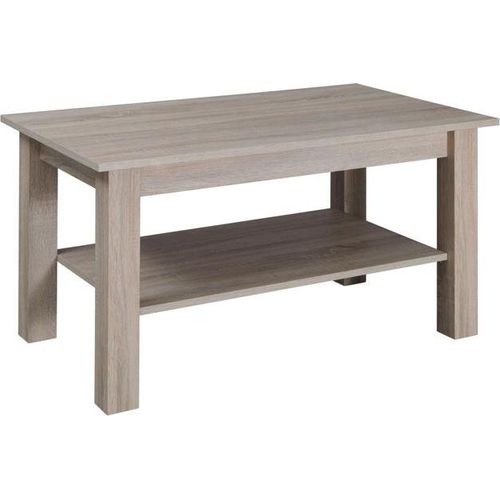 Couchtisch mit Ablage DASSEL 1 - Sonoma Eiche