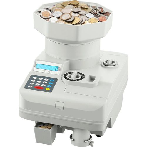 Geldzählmaschine Münzzähler Münzzählmaschine bis zu 11000 Münzen