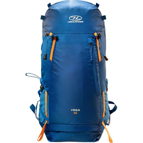 Highlander Rucksack Vega Rucksack Sky Blue für Männer 40 Liter - Blau