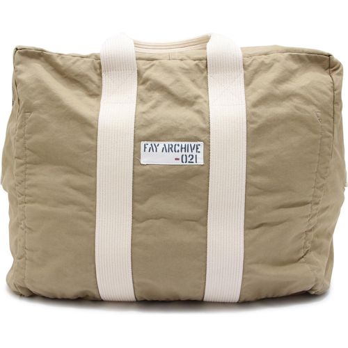 I2522 Borsone Uomo Fay Archive Man 43X40 Cm Bag