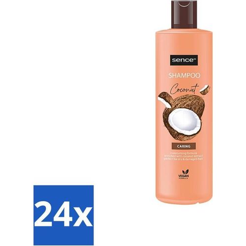 Sence - Kokosnuss - Shampoo - Pflegend - 400 ml - Vorteilspackung - Vorteilspack - 24 Stücke