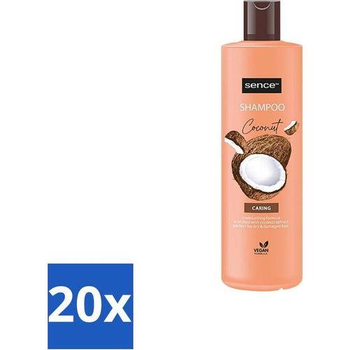 Sence - Kokosnuss - Shampoo - Pflegend - 400 ml - Vorteilspackung - Vorteilspack - 20 Stücke