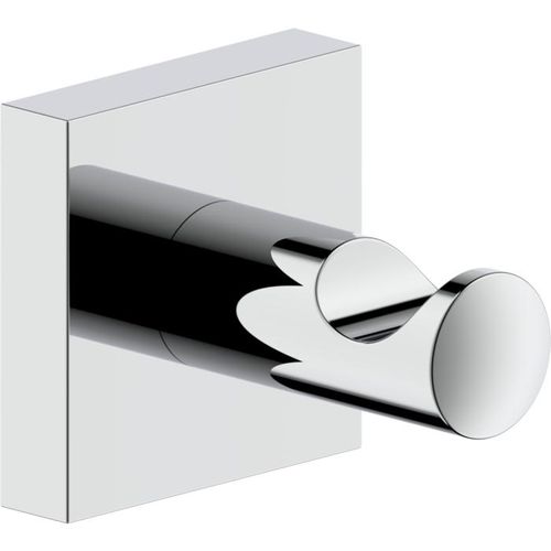 Bravat Quaruna Haken 753010 chrom, zum Kleben oder Schrauben