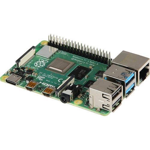 Raspberry Pi 4 Computer Modell B, 8GB RAM