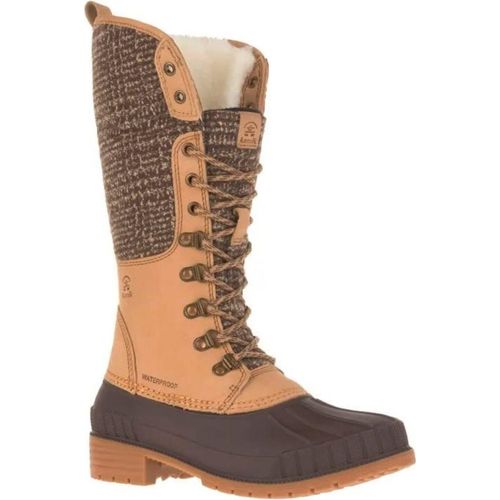Schuhe Kamik Winterstiefel Sienna Flannell 2 NK2294WSAN