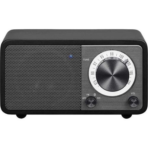 Sangean WR-7 (Genuine Mini) Matt black