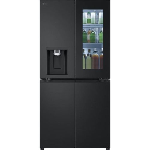 LG InstaView GMG860EPBE, Freistehend, Mehrtürig, Schwarz, 4 Tür(en), Berührung, LED