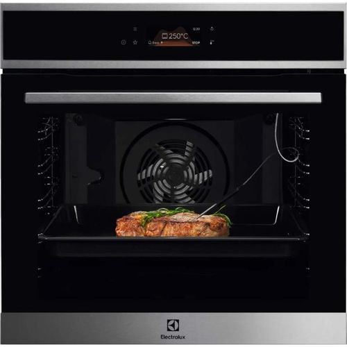 72-liter-multifunktions-einbaubackofen (60 cm) mit pyrolyse-selbstreinigung, edelstahl - Electrolux EOE7P12X