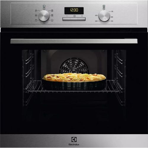 65-liter-einbaubackofen (60 cm) mit katalytischer selbstreinigung, edelstahl Electrolux EOH3C01BX