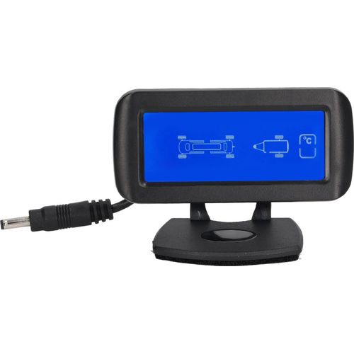 Reifendruckkontrollsystem TPMS mit 6 externen Sensoren IP67 wasserdicht für Wohnmobile, Wohnmobile, Anhänger, LKWs