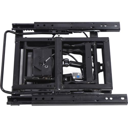 Sitz-Luftfederbasis mit Gleitschiene, robust, reduziert Vibrationen für Wohnmobil-LKW-Traktoren