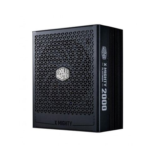 Cooler Master X Mighty Platinum 2000 Netzteile - 2000 Watt - 120 mm - ATX - 80 Plus Platinium