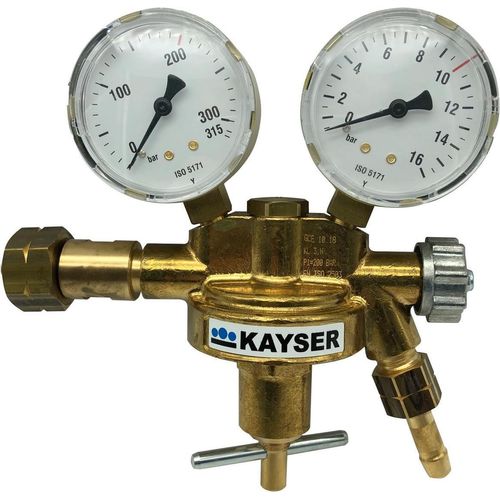 Druckminderer Prüfgas 0-10 bar