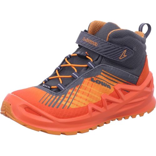 Lowa Jungen MERGER GTX QC JR MERGER GTX QC JR 24125-36, 24125-37, 24125-38, 24125-39, 24125-40, 34735-36, 34735-37, 34735-40 LOW-651440 flame/mango 36