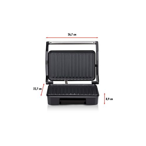 ALPINA Panini-Maker, 230V, 750W