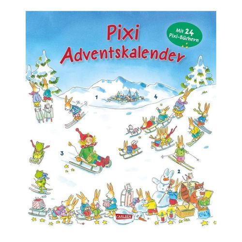 Pixi Pixi Adventskalender Leporello
