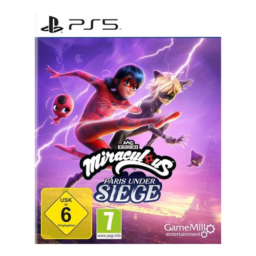 Miraculous - Paris Under Siege