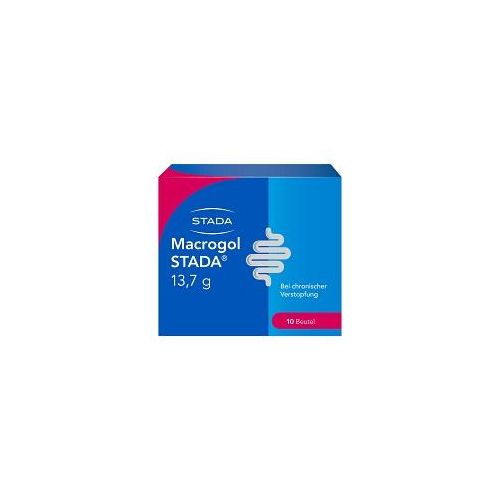 MACROGOL STADA 13,7 g Plv.z.Her.e.Lsg.z.Einnehmen 10 St