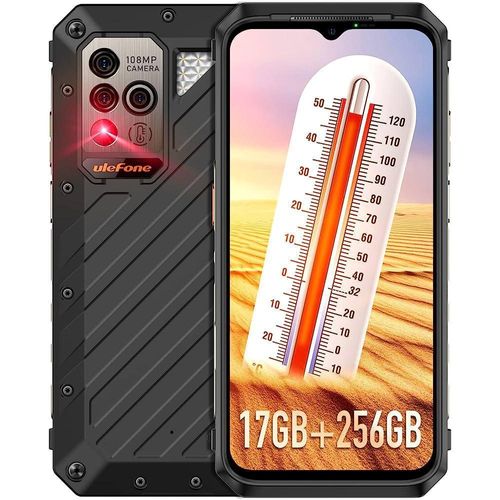 Ulefone Armor 18 256GB - Schwarz - Ohne Vertrag