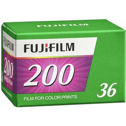 Fujifilm 200 36 Aufnahmen 135-Kleinbildfilm