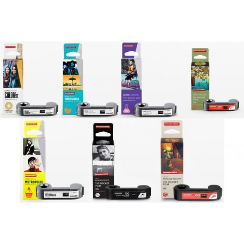 Lomography Pocket Film Set