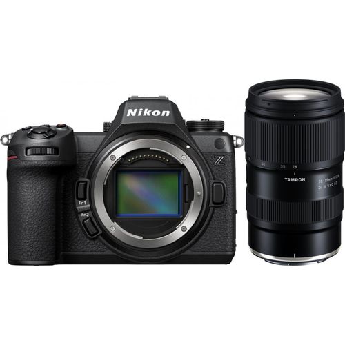 Nikon Z6 III + Tamron 28-75mm f2,8 Di III VXD G2 Nikon Z - nach 300 EUR Nikon Winter-Sofortrabatt-Aktion