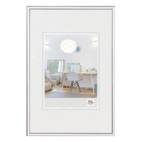 Walther Kunststoffrahmen KV015S New Lifestyle 10x15cm silber 10er Pack