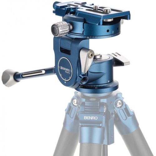 Benro PHVF3 Foto-Videokopf mit Klemmverschluss