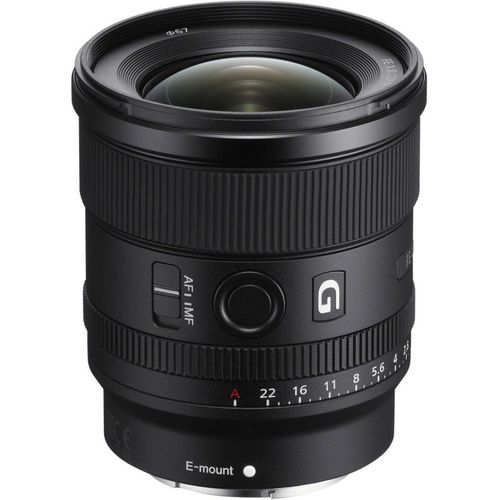 Sony SEL 20mm f1,8 FE G - abzgl. 100,00€ Studierenden-Cashback