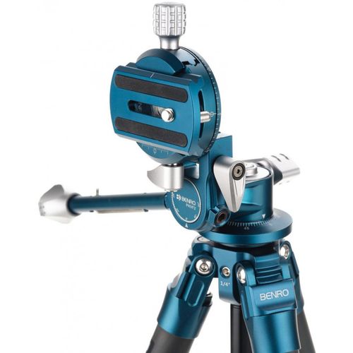 Benro PHVF2 Foto-Videokopf mit Klemmverschluss