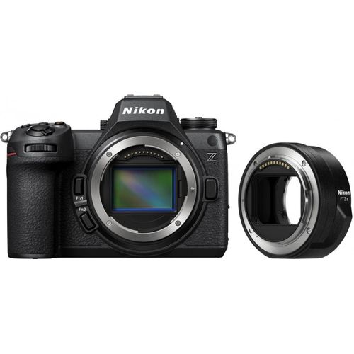 Nikon Z6 III + FTZ II Bajonettadapter - Dealpreis