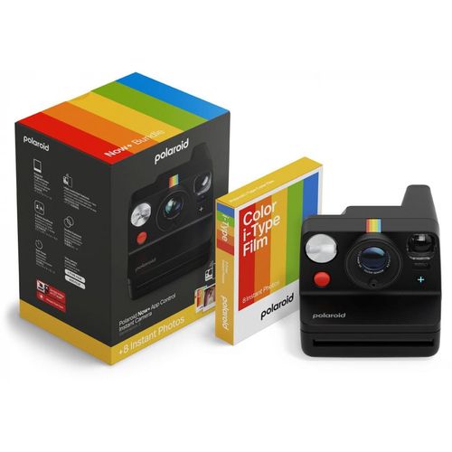 Polaroid neu Box + Gen3 Black Sofortbildkamera + i-Type Film (8 Aufn.)