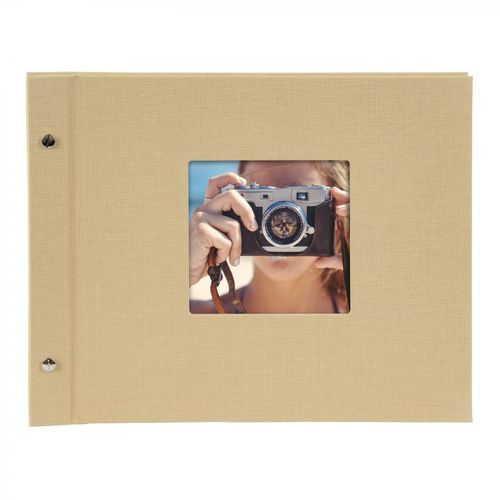 Goldbuch Schraubalbum 26646 Bella Vista 30x25cm beige
