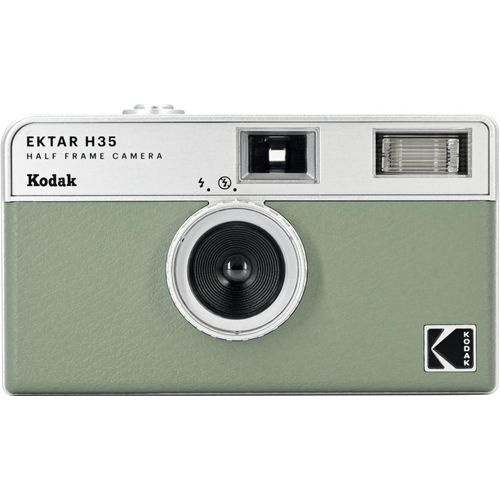 Kodak Half Frame Film Camera EKTAR H35 Sage