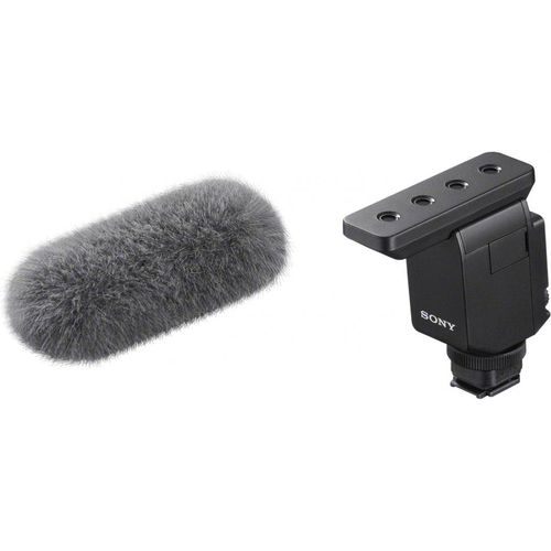 Sony ECM-B10 Shotgun Mikrofon - abzgl. 30,00€ Studierenden-Cashback