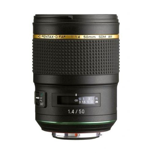 Pentax 50mm f1,4 HD D-FA SDM AW Kundenretoure