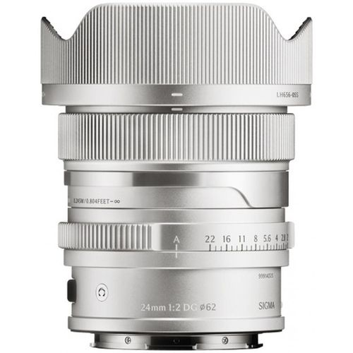 Sigma 24mm f2 DG (C) L-Mount silber