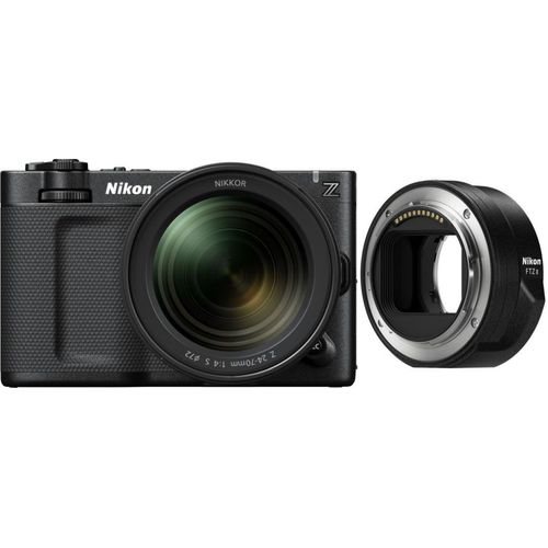 Nikon ZR + 24-70mm f4 S + FTZ II Bajonettadapter