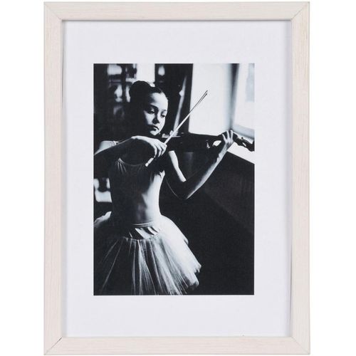 Henzo Viola Holzrahmen 10x15 weiß