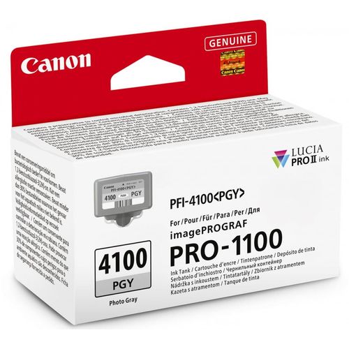 Canon PFI-4100PGY photograu für PRO-1100