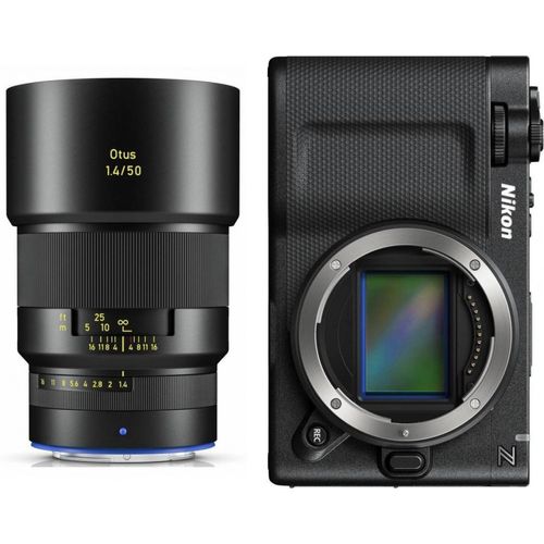 Nikon ZR + ZEISS Otus ML 50mm f1,4 Nikon Z
