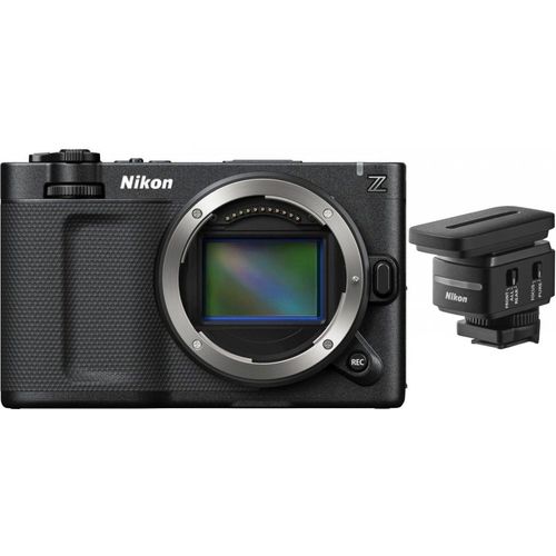 Nikon ZR + ME-D10 Richtmikrofon