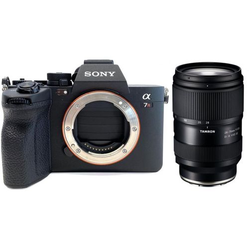 Sony Alpha ILCE-7R V + Tamron 28-75mm f2,8 - nach 150 EUR Tamron Premium Zoom Sofortrabatt-Aktion - nach 500 EUR Sony Alpha 7R V Sofortrabatt-Aktion