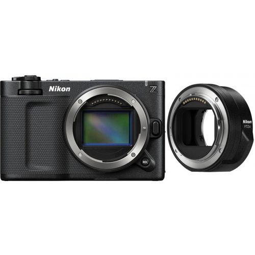 Nikon ZR + FTZ II Bajonettadapter