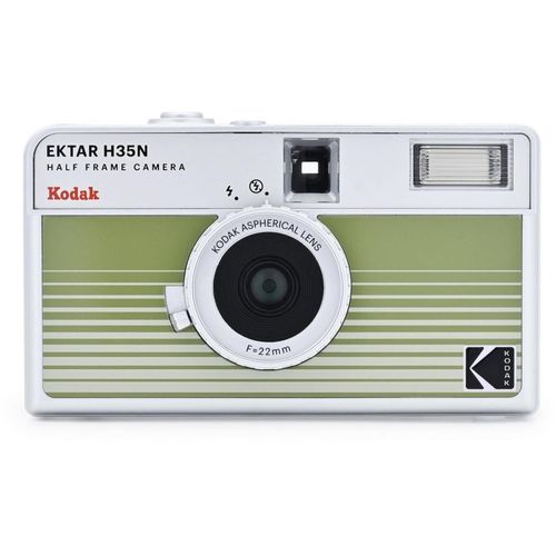 Kodak Half Frame Film Camera EKTAR H35N Green